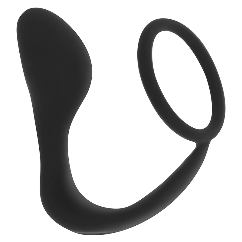 Ohmama Silicone Anal Plug With Ring 10.5 Cm | Niks.fi verkkokauppa