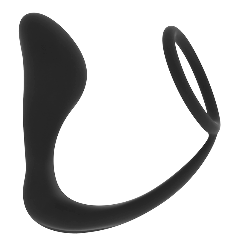 Ohmama Silicone Anal Plug With Ring 10.5 Cm | Niks.fi verkkokauppa