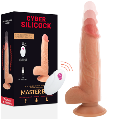 Cyber Silicock Remote Control Realistic Master Ben 23.88 Cm -O 4.3 Cm | Niks.fi verkkokauppa
