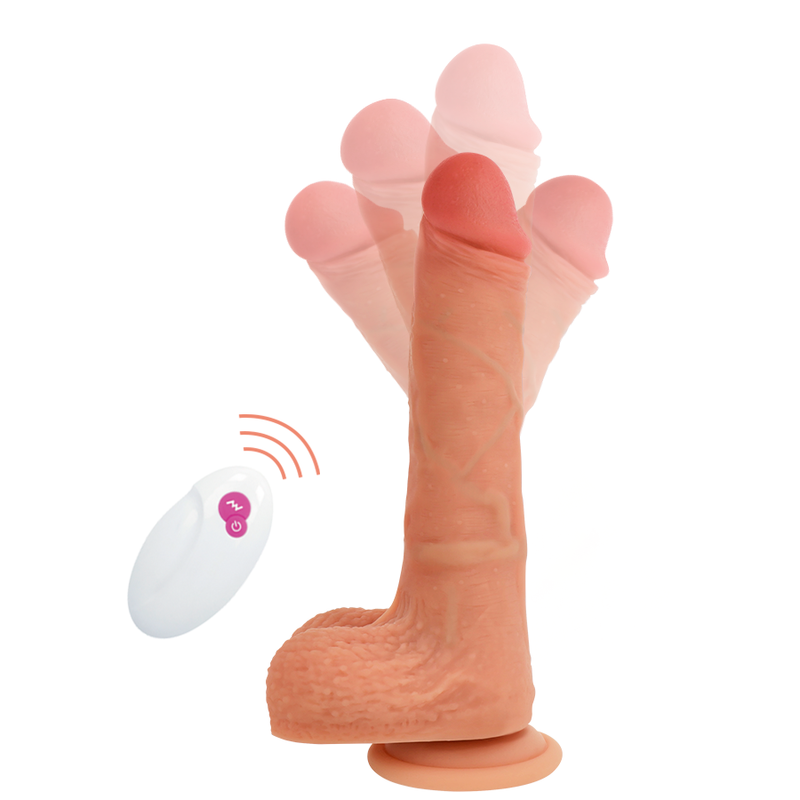 Cyber Silicock Remote Control Realistic Mr Rick 20.9 Cm -O 4 Cm | Niks.fi verkkokauppa