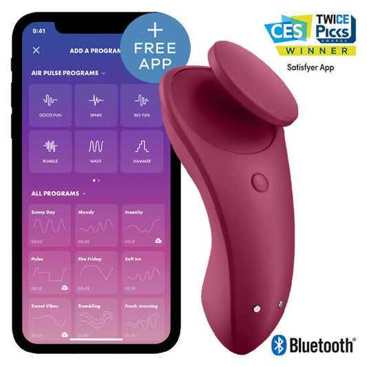 Satisfyer Sexy Secret Panty | Niks.fi verkkokauppa