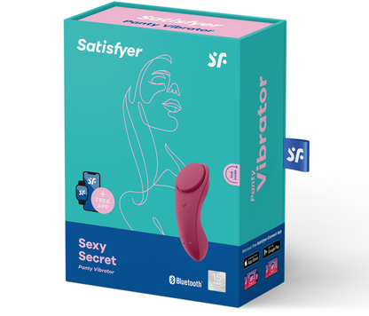 Satisfyer Sexy Secret Panty | Niks.fi verkkokauppa