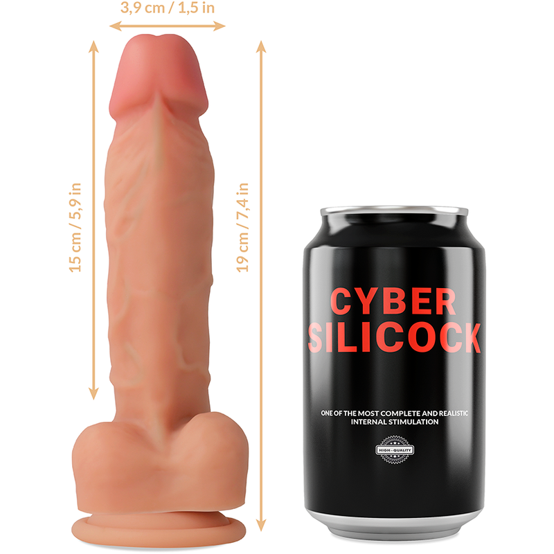 Strap-On Liquid Silicone Oliver With 3 Rings Free 19 Cm -O3.9 Cm | Niks.fi verkkokauppa