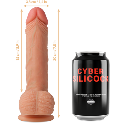 Strap-On Freeman Liquid Silicone With 3 Rings Free 20 Cm -O3.8 Cm | Niks.fi verkkokauppa