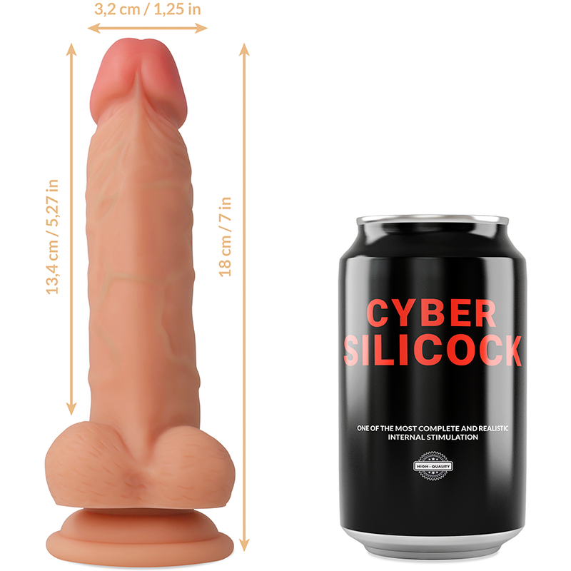 Strap-On Jude Liquid Silicone With 3 Rings Free 18 Cm -O3.2 Cm | Niks.fi verkkokauppa