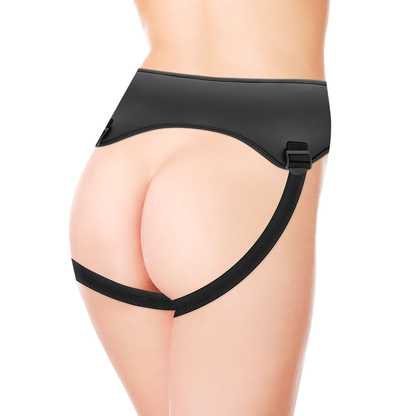Strap-On Ansel With 3 Rings Free 15.5 Cm -O2.9 Cm | Niks.fi verkkokauppa