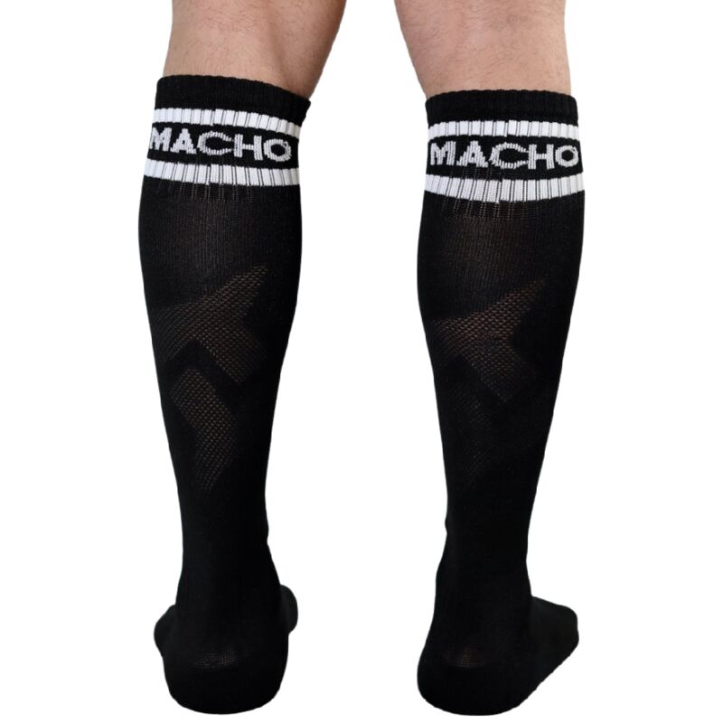 Macho Long Socks One Size Black | Niks.fi verkkokauppa