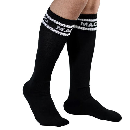 Macho Long Socks One Size Black | Niks.fi verkkokauppa
