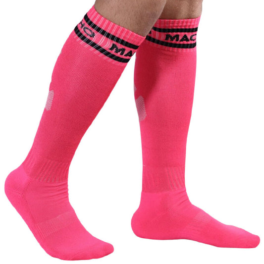 Macho Long Socks One Size Pink | Niks.fi verkkokauppa