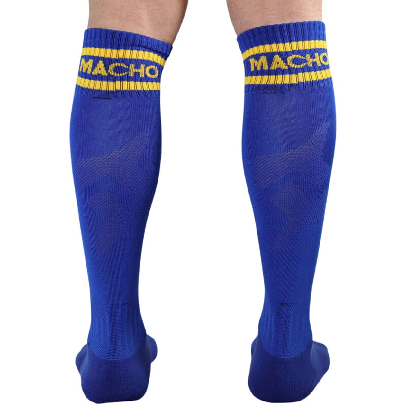 Macho Long Socks One Size Blue | Niks.fi verkkokauppa
