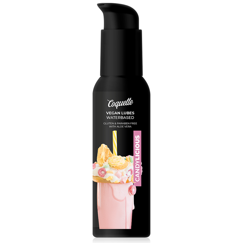 Coquette Chic Desire Premium Experience Candylicious Vegan Lubricant 100Ml | Niks.fi verkkokauppa