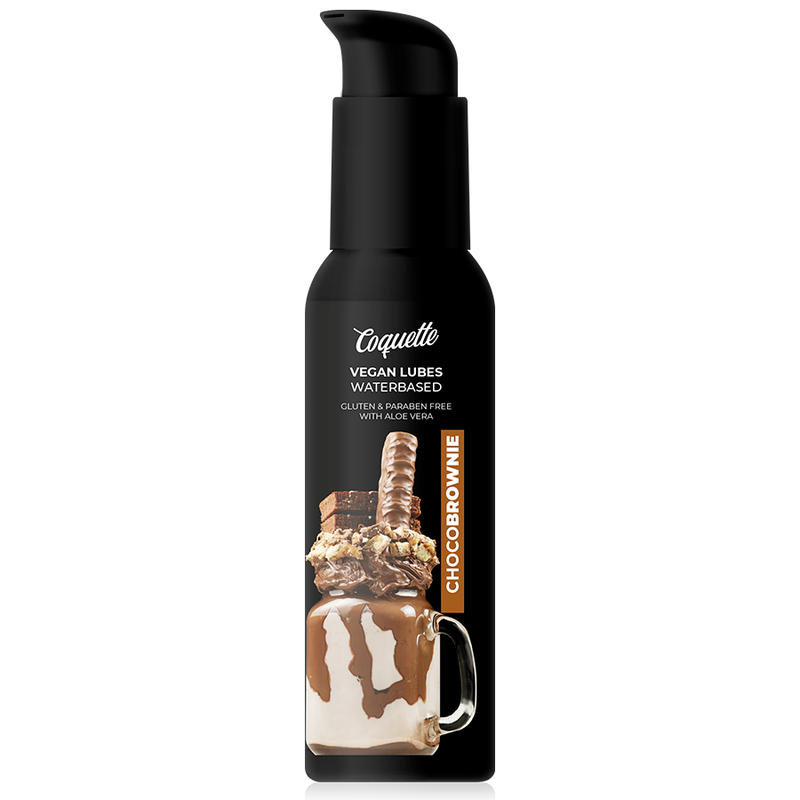 Coquette Chic Desire Premium Experience Vegan Chocobrownie Lubricant 100Ml | Niks.fi verkkokauppa