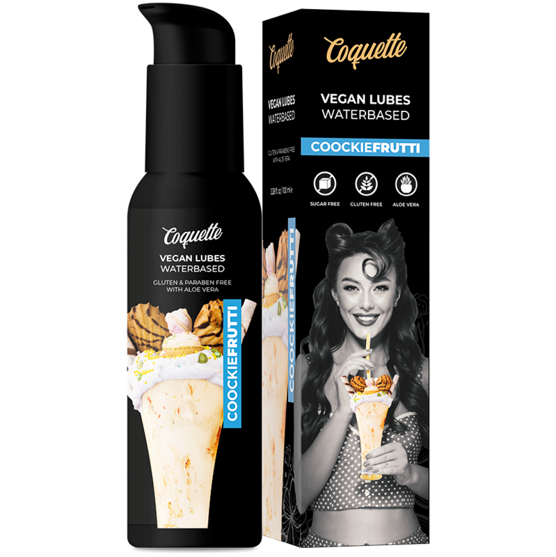 Coquette Chic Desire Premium Experience Vegan Lubricant Cookiefrutti 100Ml | Niks.fi verkkokauppa