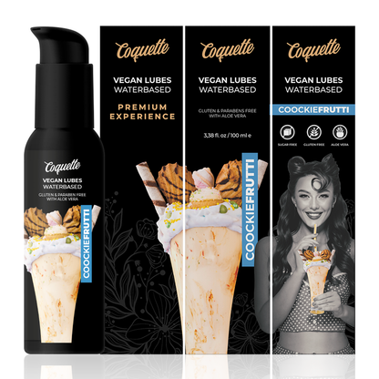 Coquette Chic Desire Premium Experience Vegan Lubricant Cookiefrutti 100Ml | Niks.fi verkkokauppa