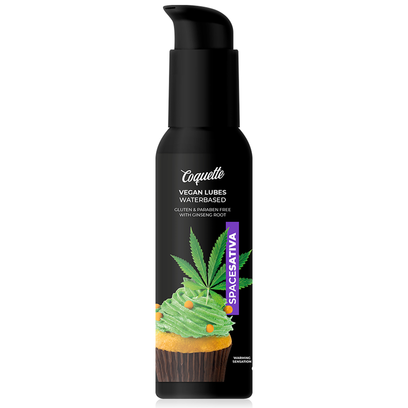 Coquette Chic Desire Premium Experience Vegan Space Sativa Lubricant 100 Ml | Niks.fi verkkokauppa