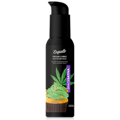 Coquette Chic Desire Premium Experience Vegan Space Sativa Lubricant 100 Ml | Niks.fi verkkokauppa