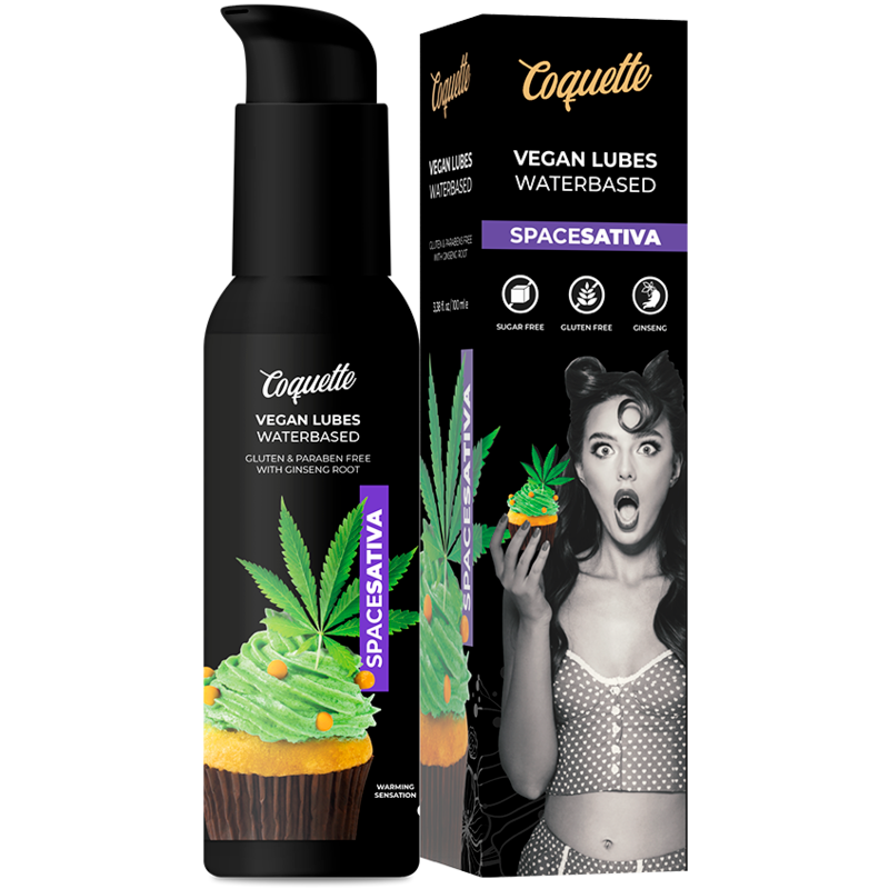 Coquette Chic Desire Premium Experience Vegan Space Sativa Lubricant 100 Ml | Niks.fi verkkokauppa