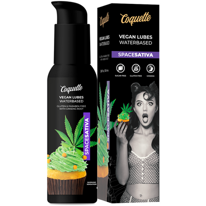 Coquette Chic Desire Premium Experience Vegan Space Sativa Lubricant 100 Ml | Niks.fi verkkokauppa