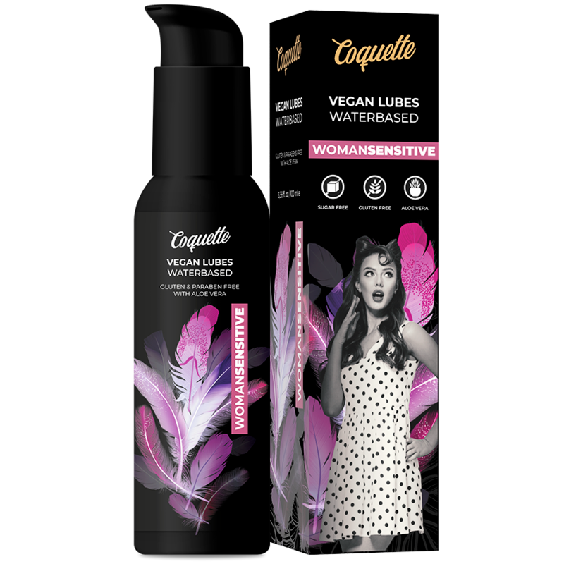Coquette Chic Desire Premium Experience Vegan Womansensitive Lubricant 100 Ml | Niks.fi verkkokauppa