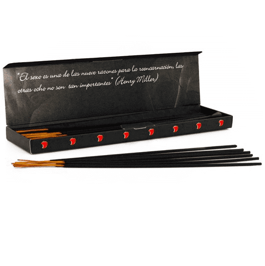 Tentacion Erotic Incense With Pheromones Exotic Mango | Niks.fi verkkokauppa
