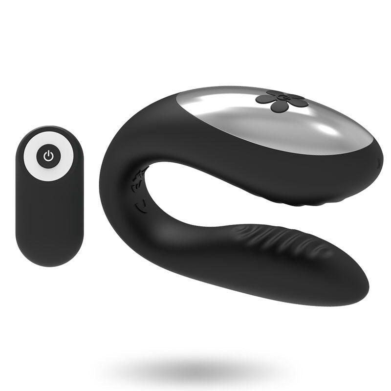 Brilly Glam We Love For Partners Black Remote Control | Niks.fi verkkokauppa