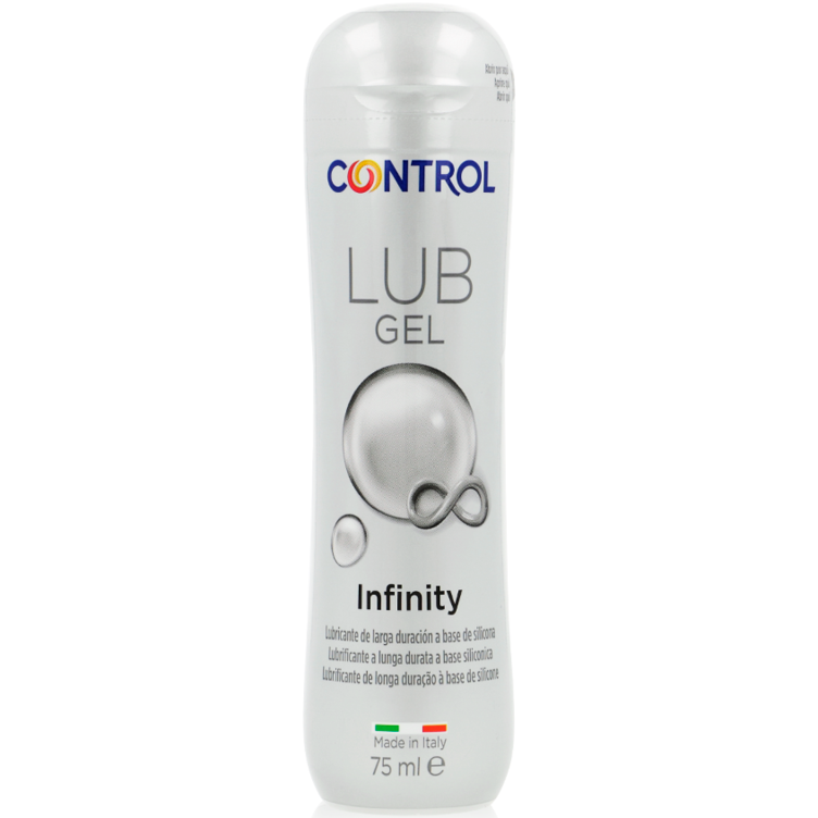 Control Infinity Silicone Based Lubricant 75 Ml | Niks.fi verkkokauppa