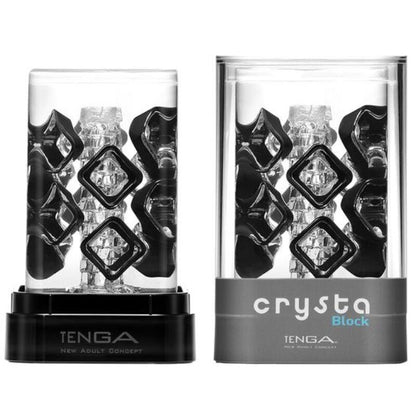 Tenga Crysta Block Male Masturbator | Niks.fi verkkokauppa