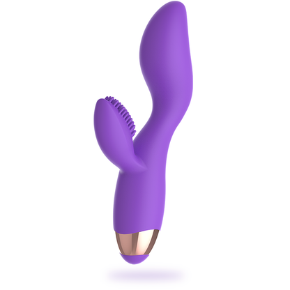 Womanvibe Donna Rechargeable Silicone Vibrator | Niks.fi verkkokauppa
