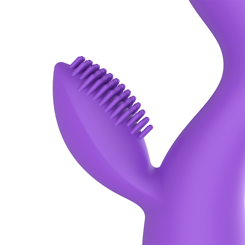 Womanvibe Donna Rechargeable Silicone Vibrator | Niks.fi verkkokauppa