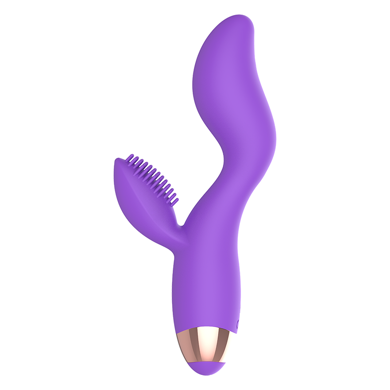 Womanvibe Donna Rechargeable Silicone Vibrator | Niks.fi verkkokauppa