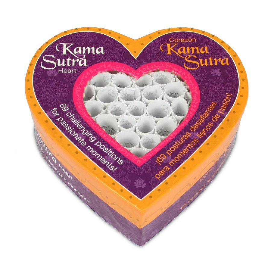 Tease & Please Kamasutra Heart | Niks.fi verkkokauppa