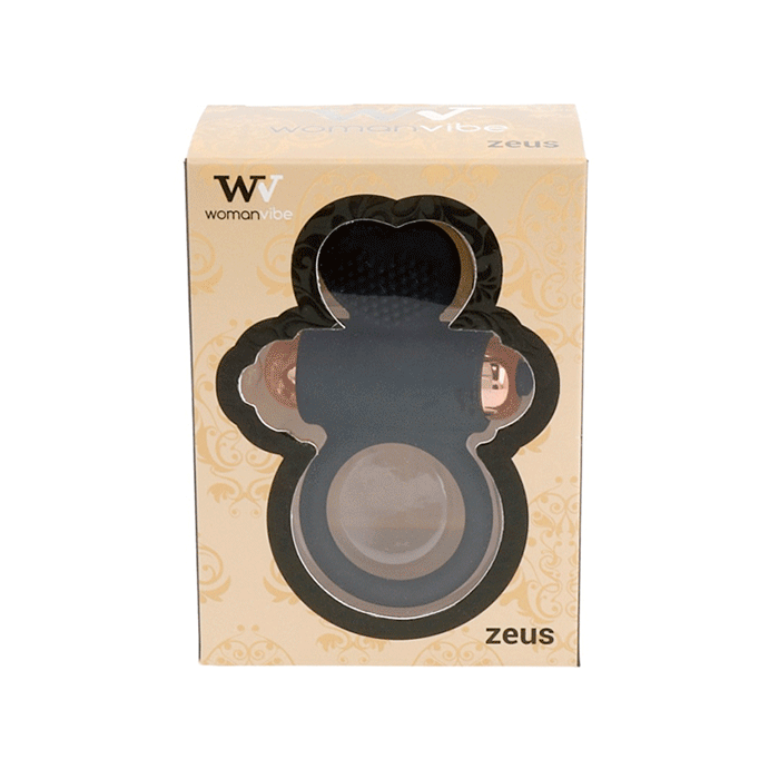 Womanvibe Zeus Silicone Vibrator Ring | Niks.fi verkkokauppa