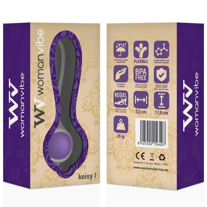 Womanvibe Keisy I Ball Geisha Silicone | Niks.fi verkkokauppa
