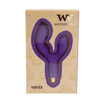 Womanvibe Vanix Vibrator Stimulator Silicone | Niks.fi verkkokauppa
