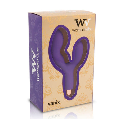 Womanvibe Vanix Vibrator Stimulator Silicone | Niks.fi verkkokauppa
