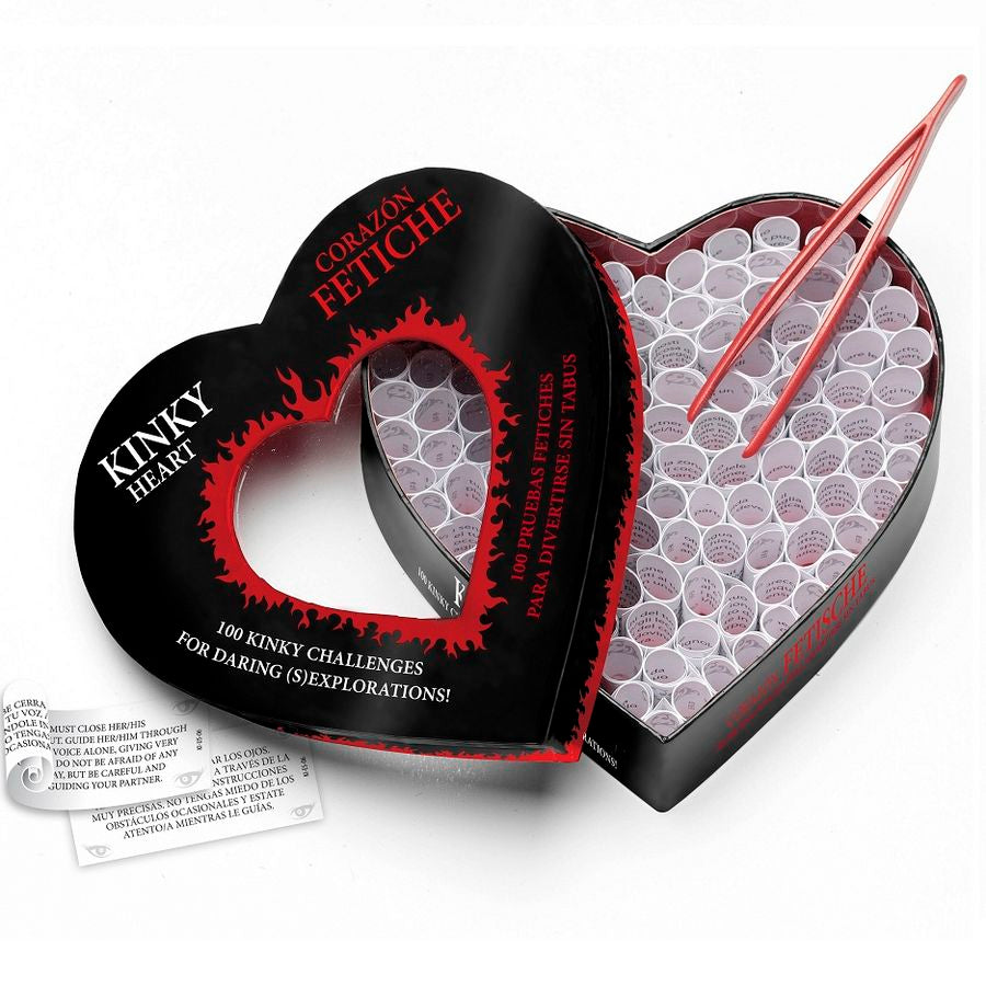 Tease & Pleasekinky Heart & Corazon Fetiche | Niks.fi verkkokauppa