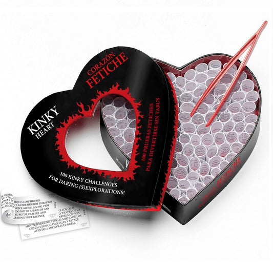 Tease & Pleasekinky Heart & Corazon Fetiche | Niks.fi verkkokauppa
