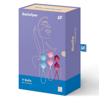 Satisfyer Loveballs Training Set 2 | Niks.fi verkkokauppa