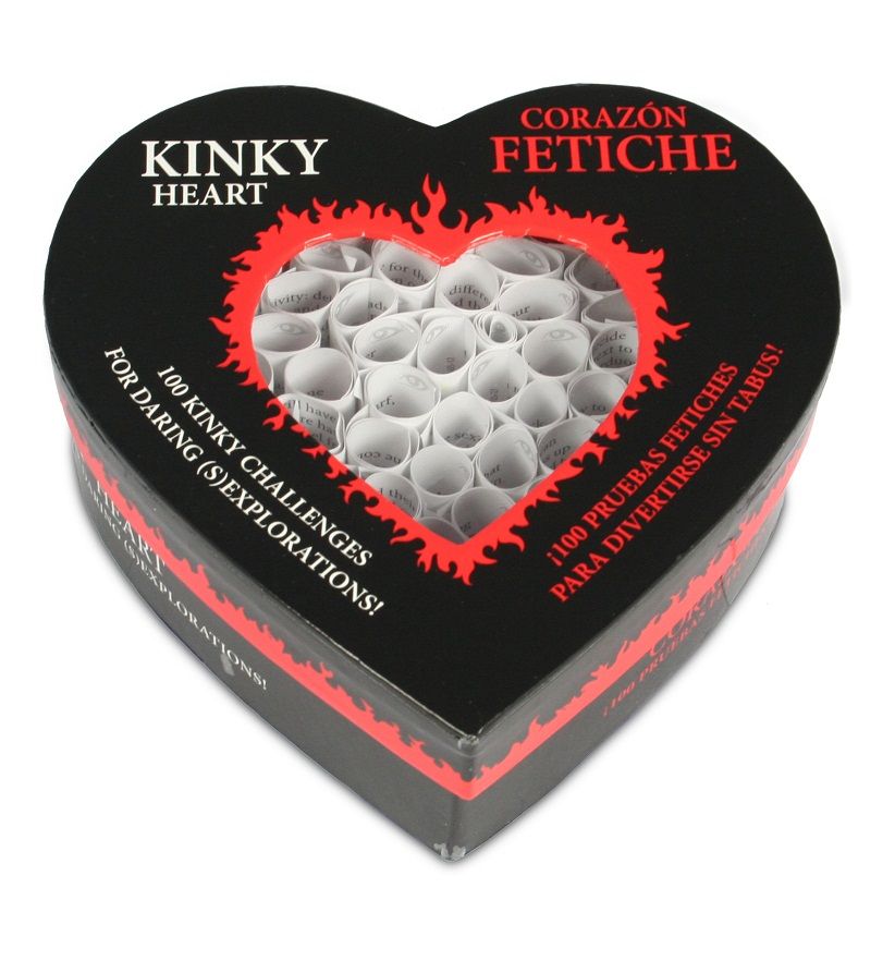 Tease & Pleasekinky Heart & Corazon Fetiche | Niks.fi verkkokauppa