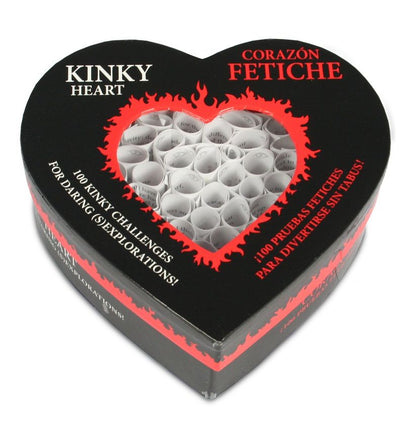 Tease & Pleasekinky Heart & Corazon Fetiche | Niks.fi verkkokauppa
