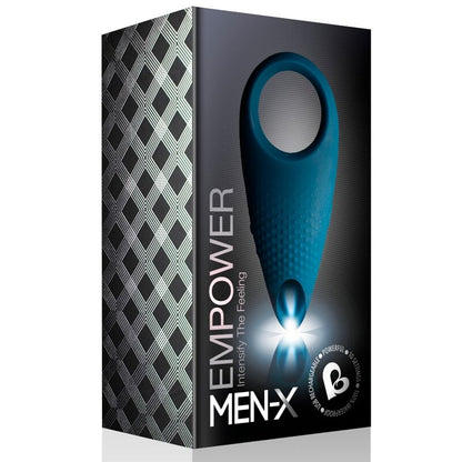 Rocks-Off Empower Rechargeable Couples Stimulator Blue | Niks.fi verkkokauppa