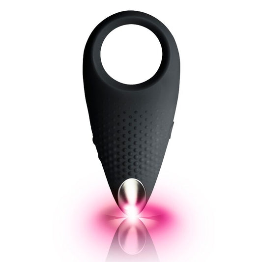 Rocks-Off Empower Rechargeable Couples Stimulator Black | Niks.fi verkkokauppa