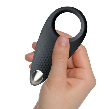 Rocks-Off Empower Rechargeable Couples Stimulator Black | Niks.fi verkkokauppa