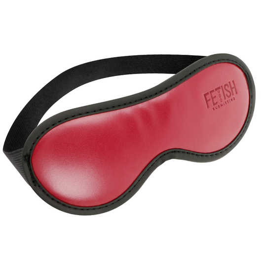 Fetish Submissive Dark Room Vegan Leather Mask With Neoprene Lining | Niks.fi verkkokauppa