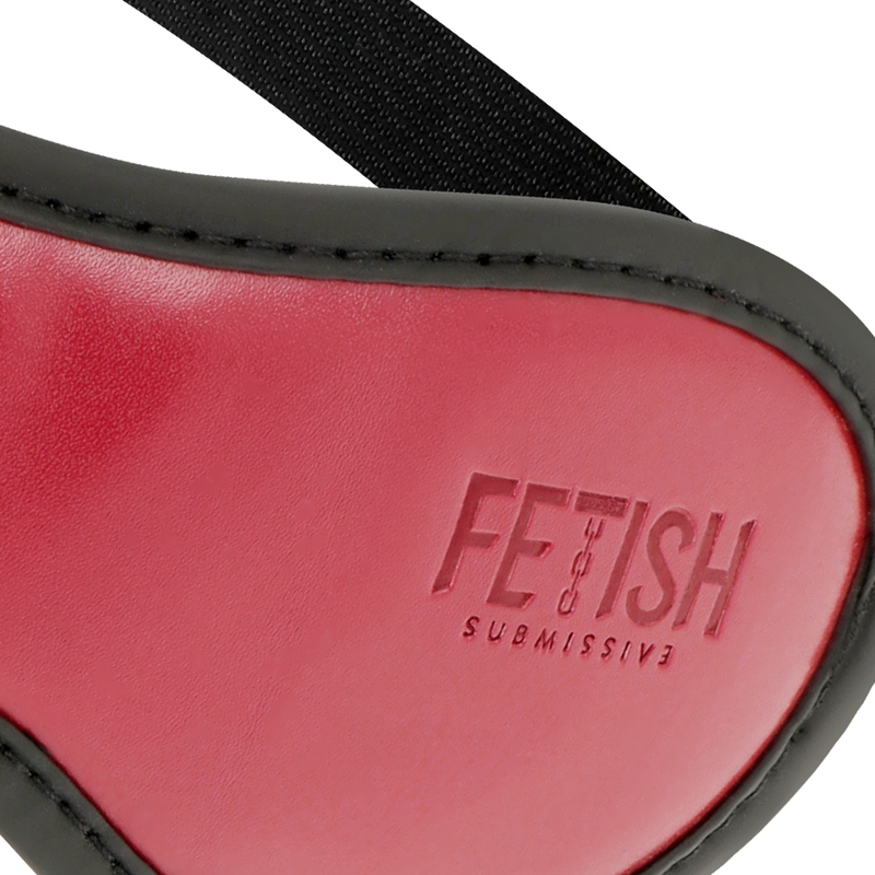 Fetish Submissive Dark Room Vegan Leather Mask With Neoprene Lining | Niks.fi verkkokauppa