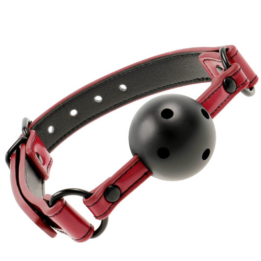Fetish Submissive Dark Room Breathable Gag | Niks.fi verkkokauppa
