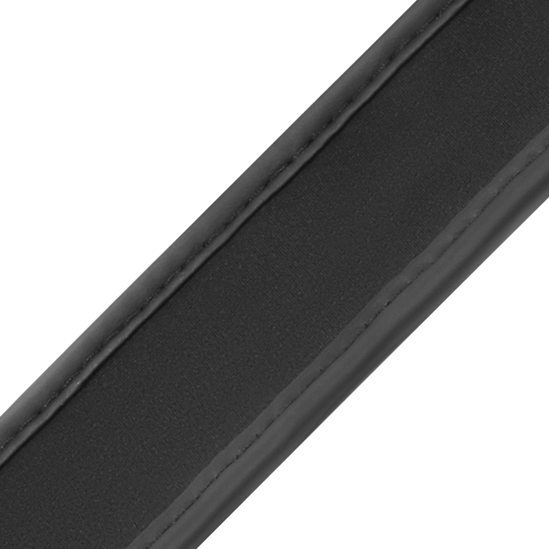 Fetish Submissive Dark Room Neoprene Lining Chain Necklace | Niks.fi verkkokauppa