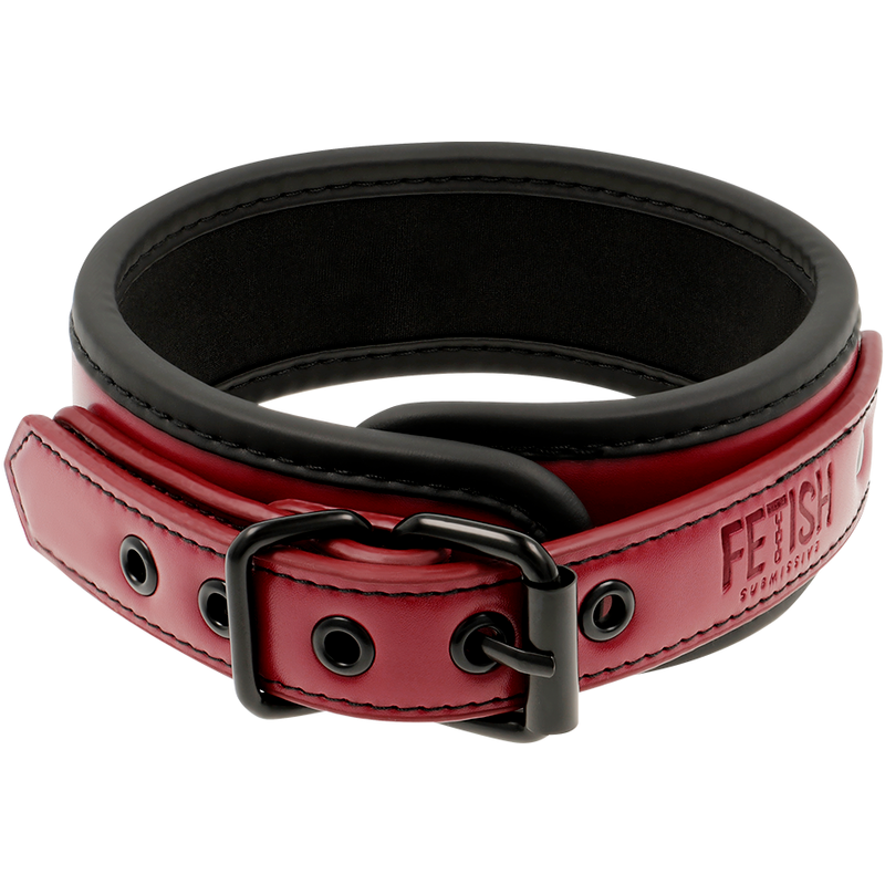 Fetish Submissive Dark Room Neoprene Lining Chain Necklace | Niks.fi verkkokauppa