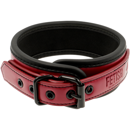 Fetish Submissive Dark Room Neoprene Lining Chain Necklace | Niks.fi verkkokauppa