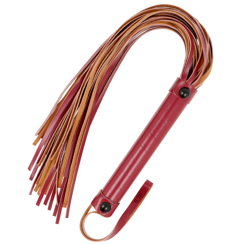 Fetish Submissive Dark Roomvegan Leather Whip | Niks.fi verkkokauppa